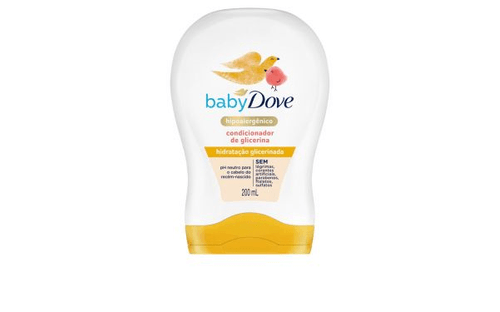 Condicionador de Glicerina Hidratação Glicerinada Dove Baby Frasco 200ml