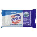 Saponaceo-em-Barra-Multiuso-Classico-Sapolio-Radium-Pacote-200g