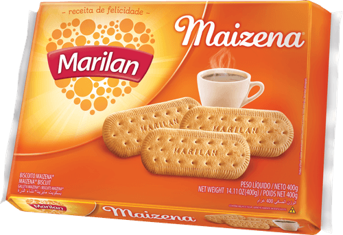 Bisc Doce Marilan 400g-Pc Maizena