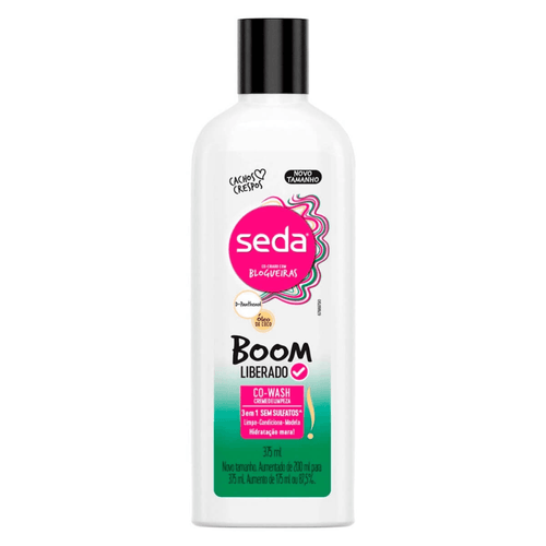 Creme de Limpeza Seda Co-Criado com Blogueiras Boom Liberado Frasco 375ml