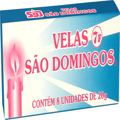 Vela São Domingos nº7 Fina