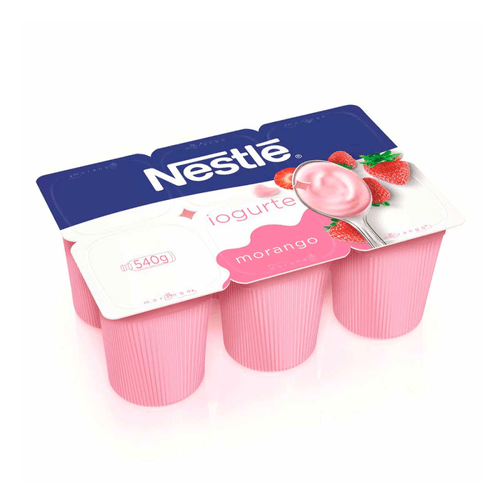 Iogurte Nestlé Polpa Morango 540g