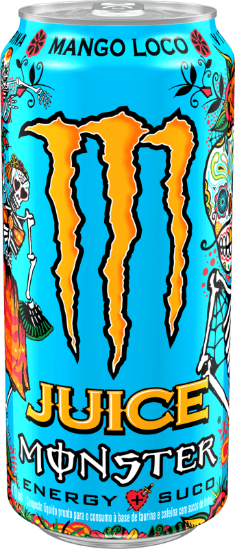 Bebida Energética Monster Juice Mango Loco 473ml