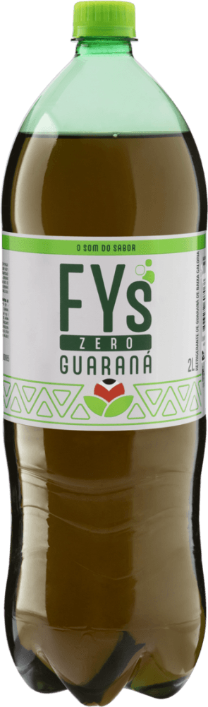 Refrigerante FYs Guaraná Zero 2L