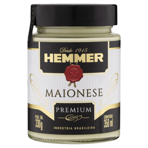 Maionese Hemmer Premium Vidro 330g