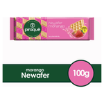 Biscoito-Wafer-Recheio-Morango-Piraque-Newafer-Pacote-100g