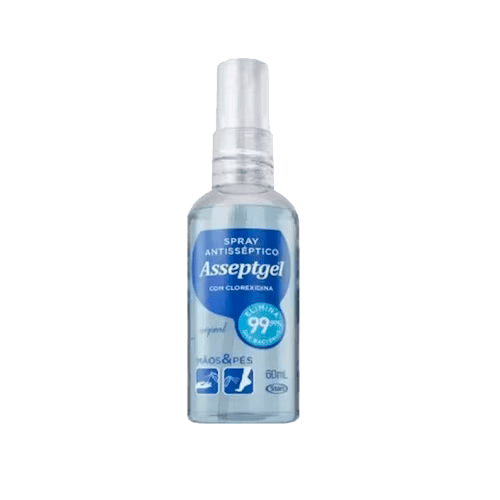 Álcool Antisséptico Asseptgel 60ml