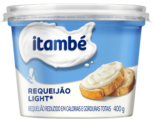 Requeijão Light Itambé Pote 400g