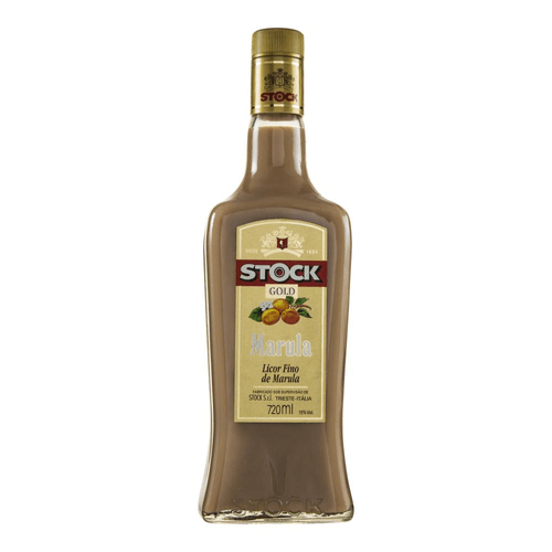 Licor Fino Marula Stock Gold Garrafa 720ml