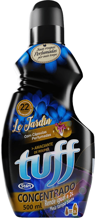 Amaciante de Roupas Concentrado Tuff Le Jardim 500ml