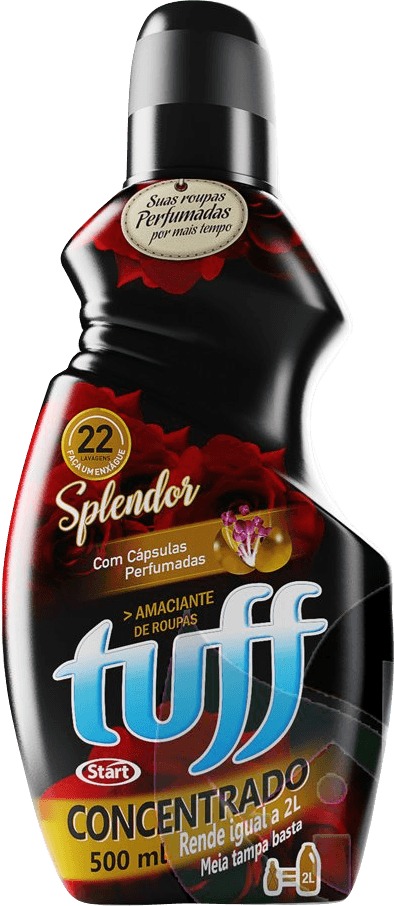 Amaciante de Roupas Concentrado Tuff Splendor 500ml