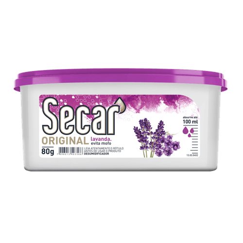 Anti Mofo Secar 80g Lavanda