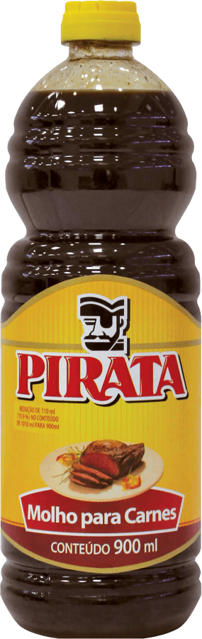 MOLHO CARNE PIRATA 900ML-PET