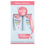 Kit-Shampoo---Condicionador-Pureza---Hidratacao-Seda-by-Niina-Secrets-Agua-Micelar-e-Hialuronico-325ml-Cada-Preco-Especial