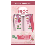 Kit-Shampoo---Condicionador-Hidratacao-Antinos-Frutas-Vermelhas---Gengibre-Seda-Joias-da-Natureza--325ml-Cada-Preco-Especial