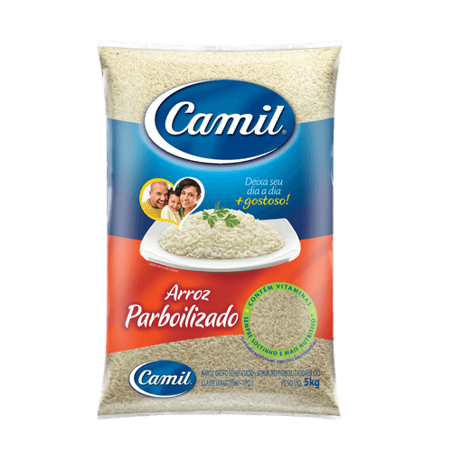 Arroz Parboil Camil 5kg-Pc T1