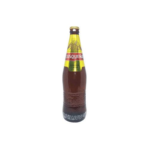 Cerveja Cusqueña Golden Lager 620ml