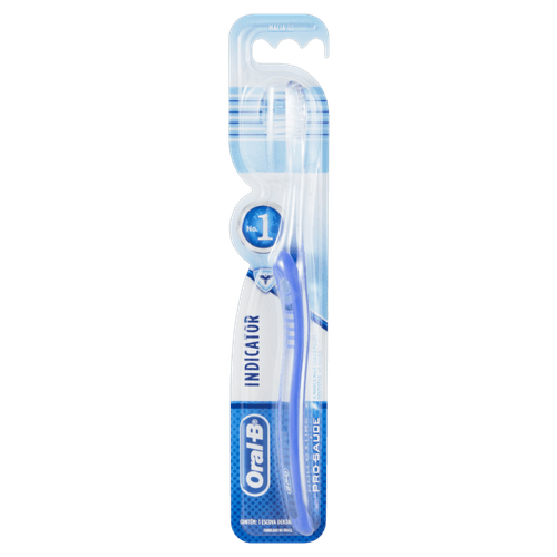 Escova Dental Macia 30 Oral-B Pro-Saúde Indicator