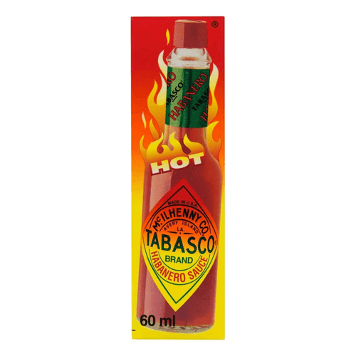 Molho De Pimenta Tabasco Habanero Sauce Vidro 59 Ml