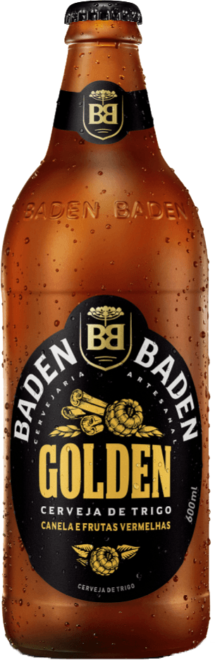 Cerveja Golden Ale Baden Baden Garrafa 600ml