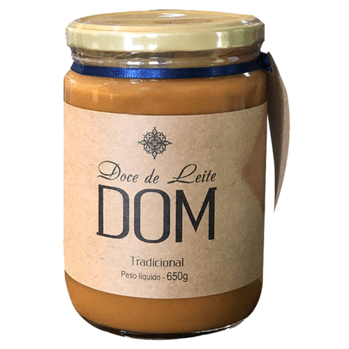 Doce de Leite Dom Pastoso Tradicional 650g