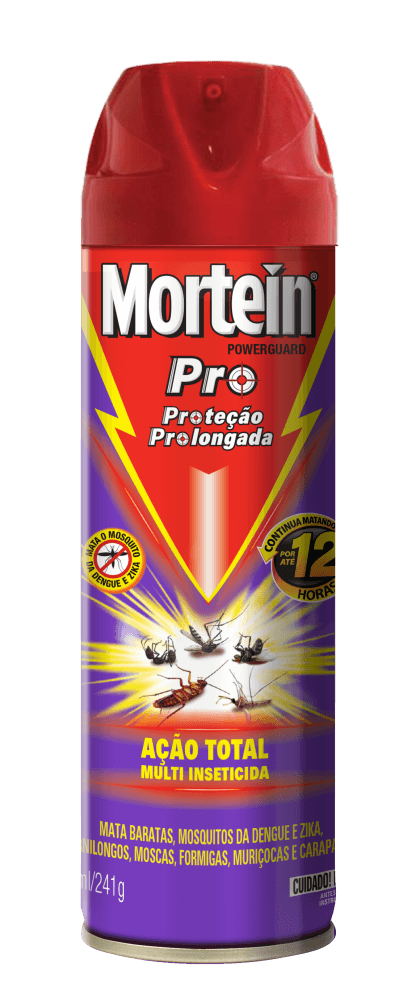 Inseticida Aerossol Mortein Ação Total 300ml