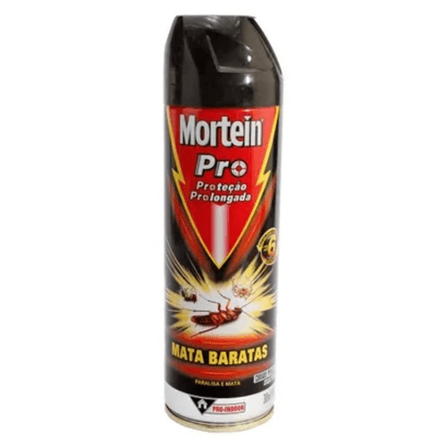 Inseticida Aerossol Mortein Pro Mata Baratas 300ml