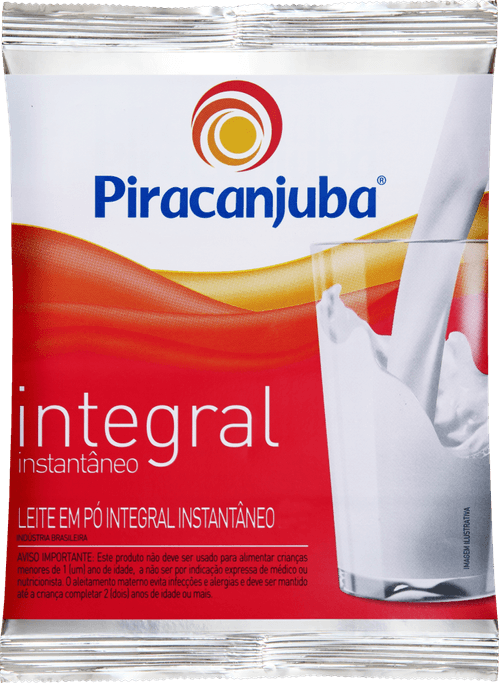 Leite em Pó Integral Piracanjuba Pacote 400g