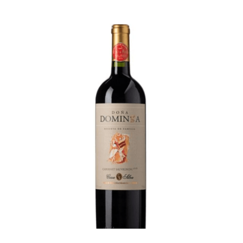 Vinho Chileno Tinto Seco Reserva de Familia Doña Dominga Cabernet Sauvignon Valle de Colchagua Garrafa 750ml