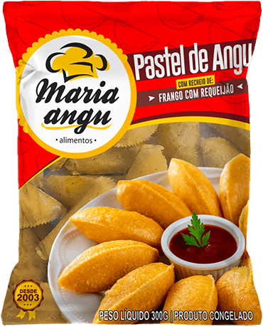 Pastel de Angu Maria Angu Carne Bovina Congelado 300 g