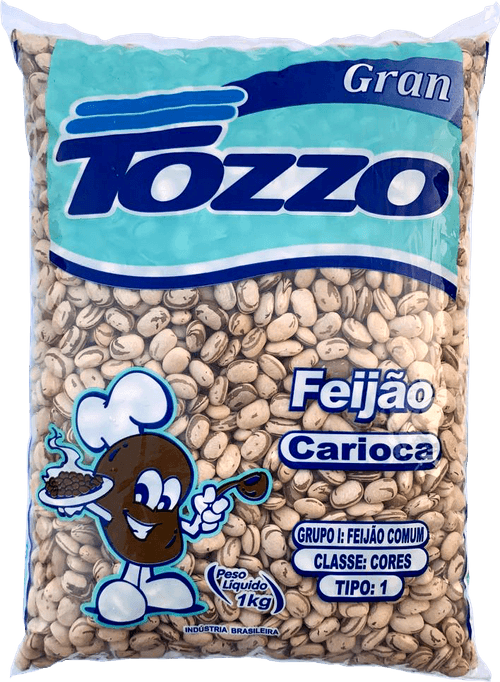 Feijao Carioca Gran Tozzo 1kg