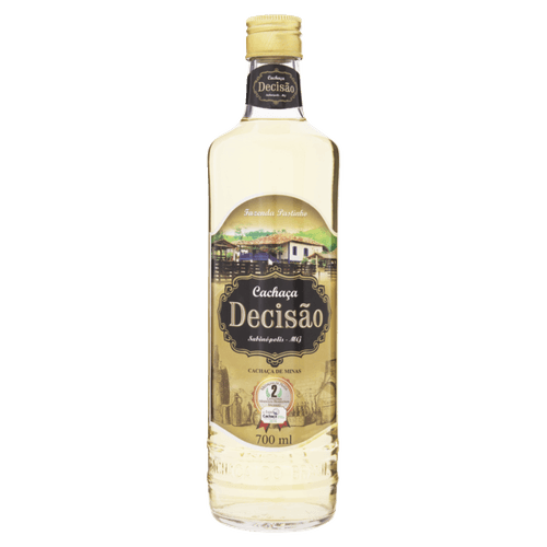 Cachaça Ouro Decisão 700ml