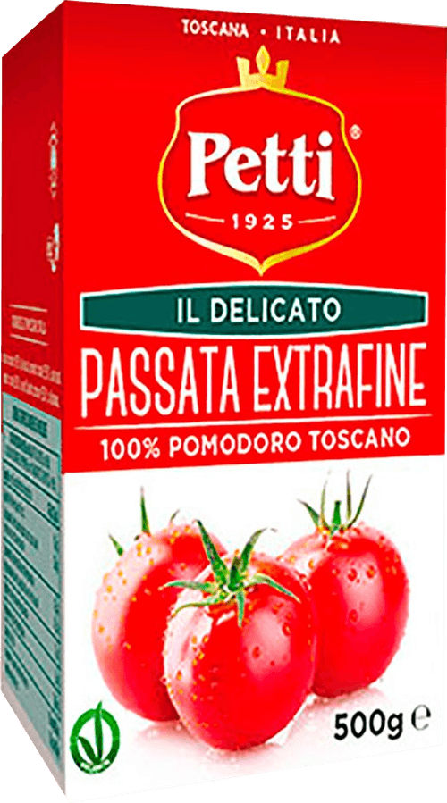 Passata Italiana Petti Extra Fine 500g