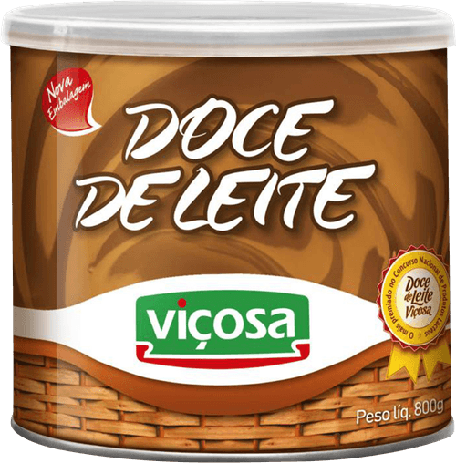 Doce De Leite Vicosa 800gr Trad.lta