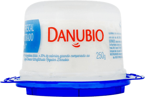 Queijo Frescal Ultrafiltrado Danubio Pote 250g