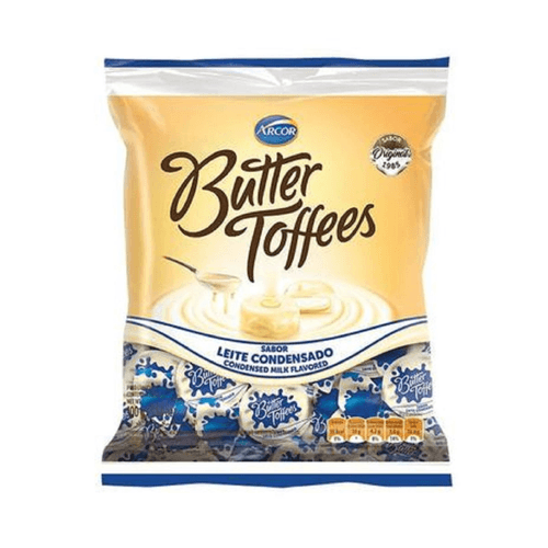 Bala Butter Toffees Leite Condensado 100g