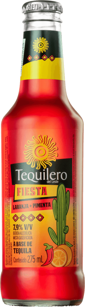 BEB MISTA ALC TEQUILERO FIEST 275ML LAR/PIM