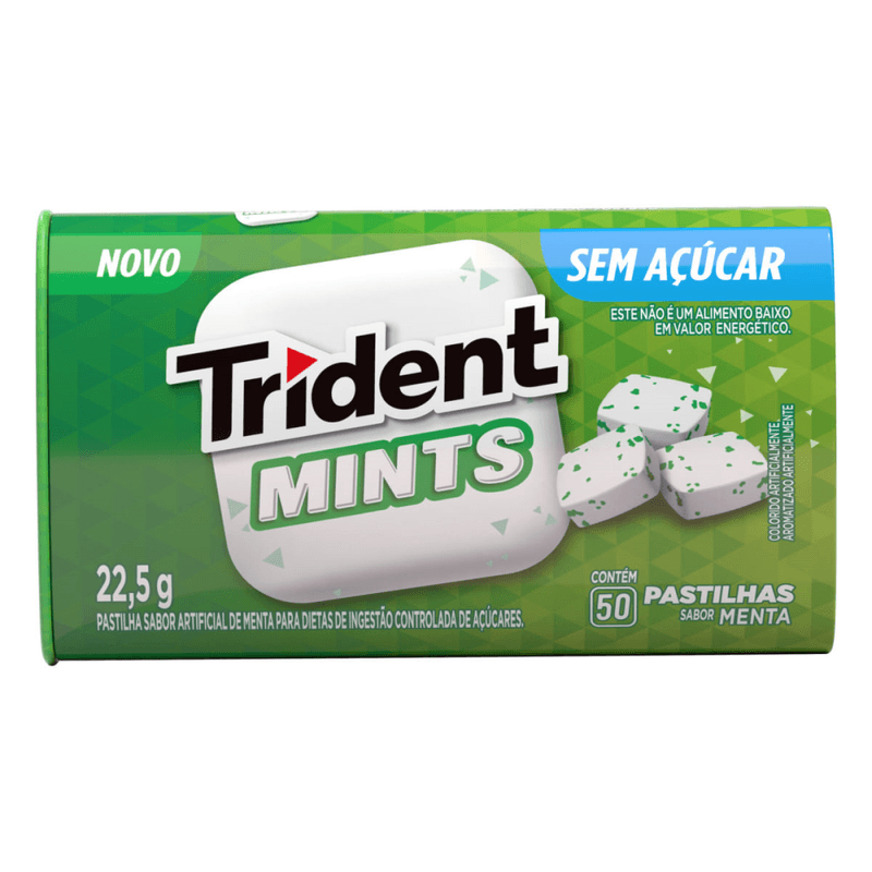 Pastilha-Menta-Zero-Acucar-Trident-Mints-Lata-225g-50-Unidades