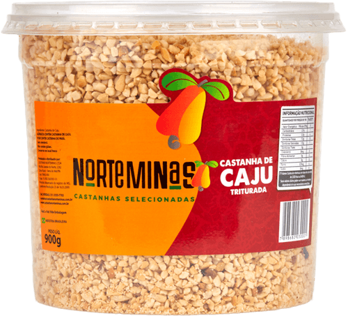 CAST CAJU NORTEMIN 900G