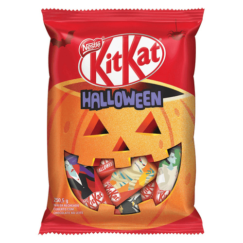 CHOC NESTLE KITKAT 250,5G HALLOWEEN