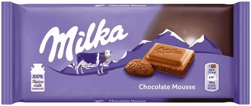 Chocolate Milka Dessert 100g