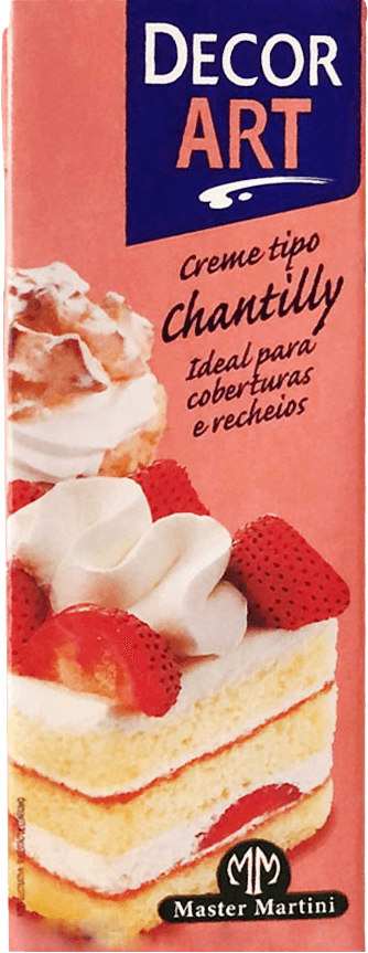 Creme Tipo Chantilly Decor Art 1 Litro