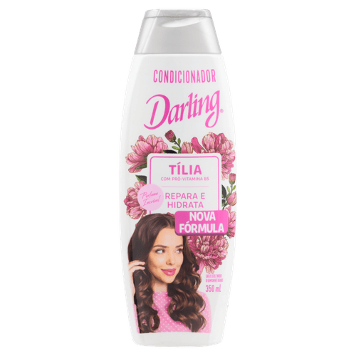 Condicionador com Pró-Vitamina B5 Darling Tília Frasco 350ml