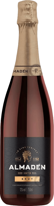 Espumante Brasileiro Branco Brut Almadén Chenin Blanc Garrafa 750ml
