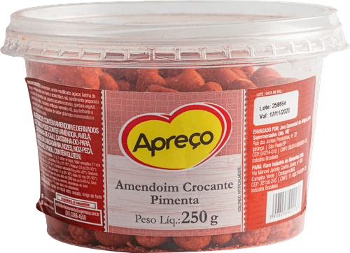 AMEND CROC PIMENTA MEX APRECO 250G