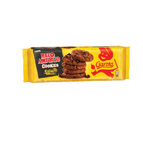 COOKIE GAROTO 60G CHOC