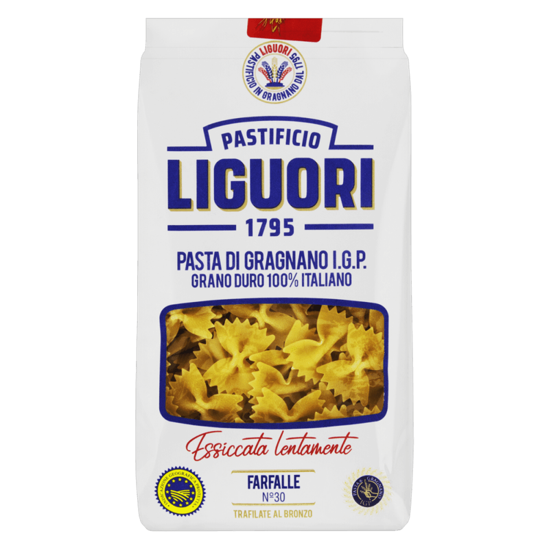 Macarrao-de-Semola-Grano-Duro-Farfalle-30-Liguori-Pacote-500g