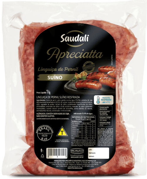 Linguica De Pernil Especial Cong. 1 Kg