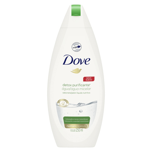 Sabonete Líquido Dove Detox Purificante 250ml