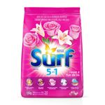 Sanitizante-Lava-Roupas-em-Po-5-em-1-Rosas-e-Flor-de-Lis-Surf-Pacote-16kg